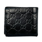 GUCCI Guccissima Bi-fold wallet