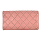 CHANEL Wild Stitch Long wallet Lambskin