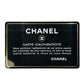 CHANEL Cocomark Caviar skin Zip longwallet