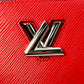 Louis Vuitton ツイスト トート コクリコ エピ レザー ハンドバッグ - レッド