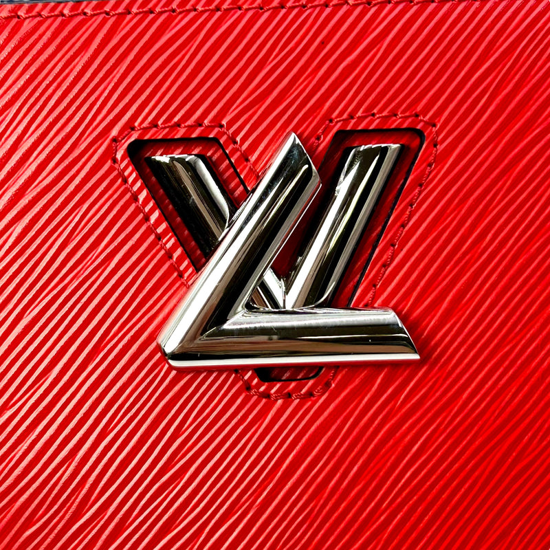 Louis Vuitton ツイスト トート コクリコ エピ レザー ハンドバッグ - レッド