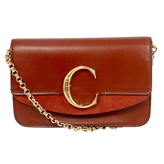 Chloé C Chain Shoulder Bag