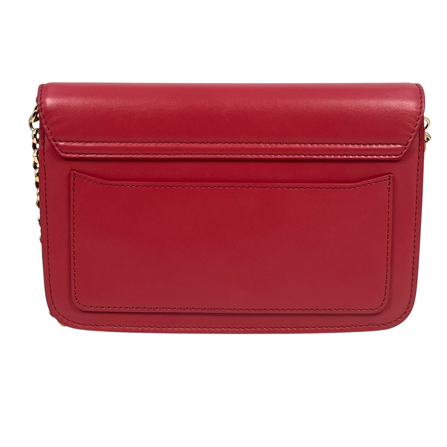 Chloé C Chain Shoulder Bag - Pink×Red