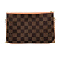 Louis Vuitton Double Zip Pochette Body Bag