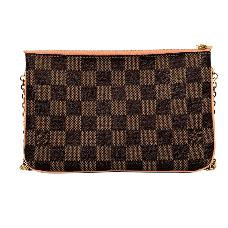 Louis Vuitton Double Zip Pochette Body Bag