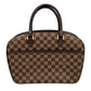 Louis Vuitton Damier Ebene Sarria Horizontal Hand Bag