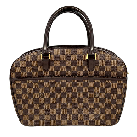Louis Vuitton Damier Ebene Sarria Horizontal Hand Bag