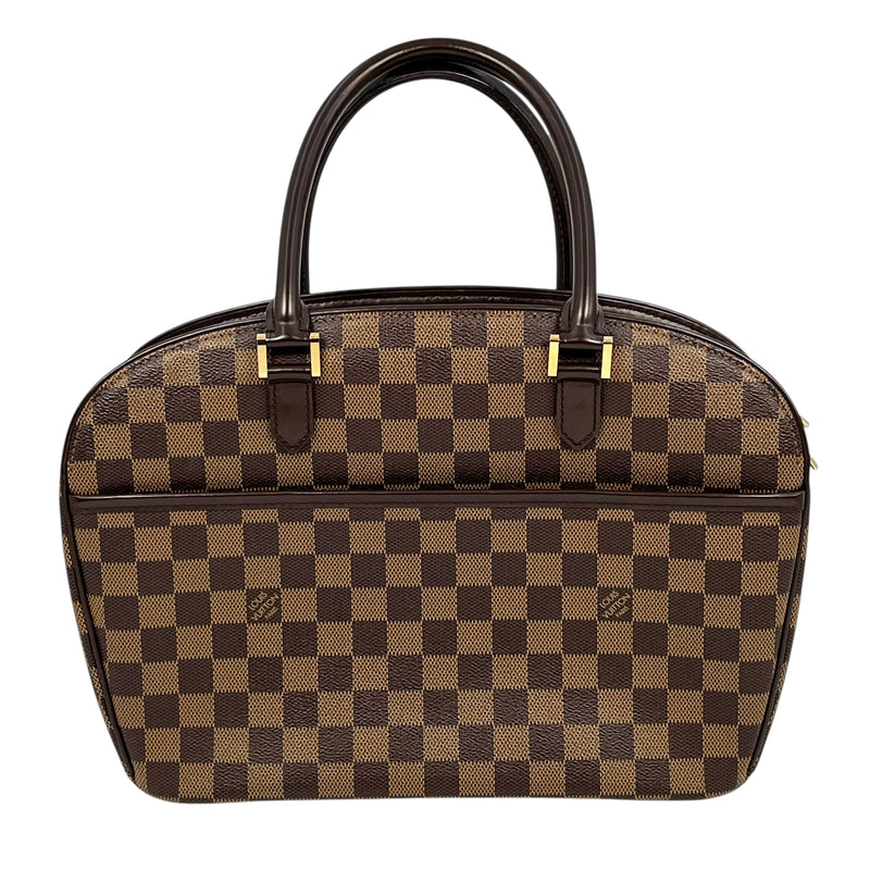 Louis Vuitton Damier Ebene Sarria Horizontal Hand Bag
