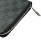 Louis Vuitton Damier Zippy Organizer Long Wallet