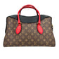 Louis Vuitton Monogram Tuileries Hand Bag - Brown