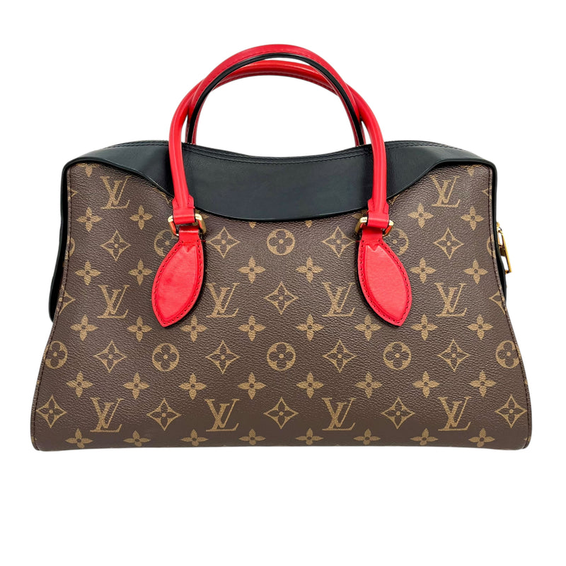 Louis Vuitton Monogram Tuileries Hand Bag - Brown