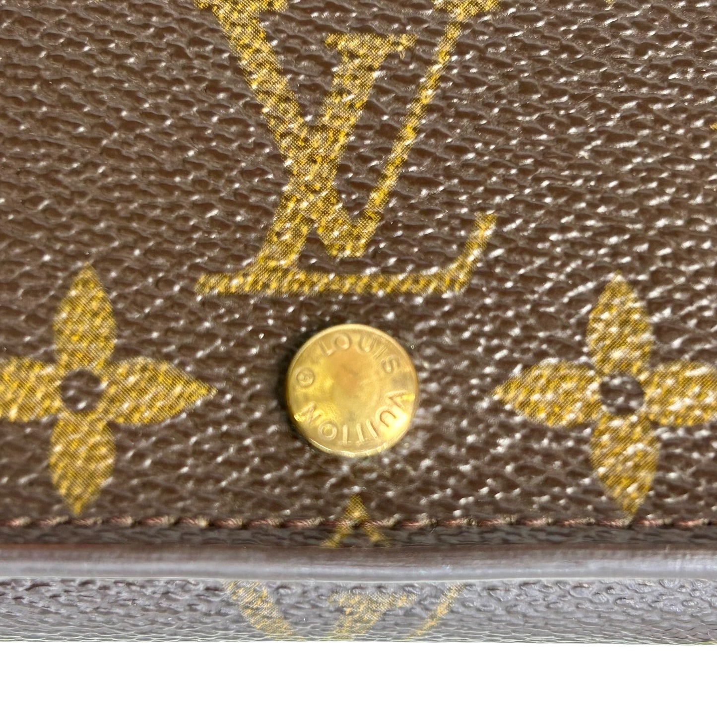 Louis Vuitton Monogram Portemonnaie Billets Compact Wallet - 32422