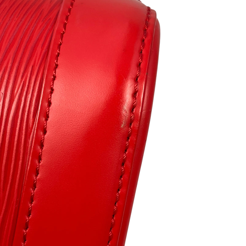 Louis Vuitton Epi Alma BB Hand Bag - Red