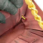 CHANEL Chevron V-Stitch Coco Mark Hand Bag