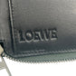 LOEWE Anagram Zip Around Bi-fold Compact Wallet - Green