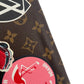 Louis Vuitton Monogram World Tour Zippy Long Wallet