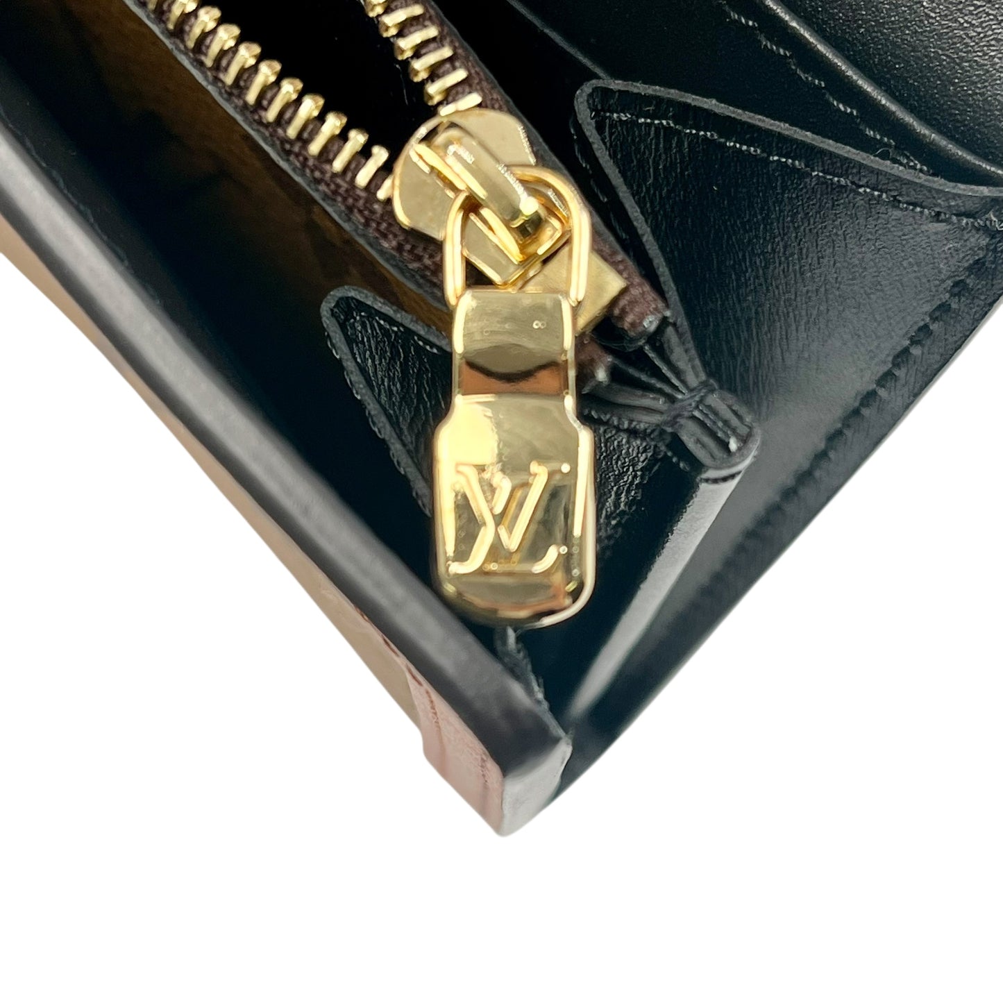 Louis Vuitton Portefeuille Sarah Dauphine Long Wallet - Brown
