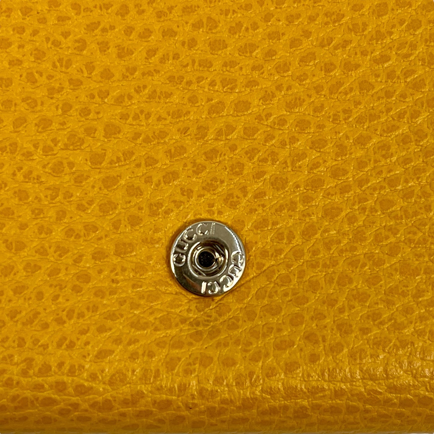 GUCCI Swing Continental Long Wallet - Yellow
