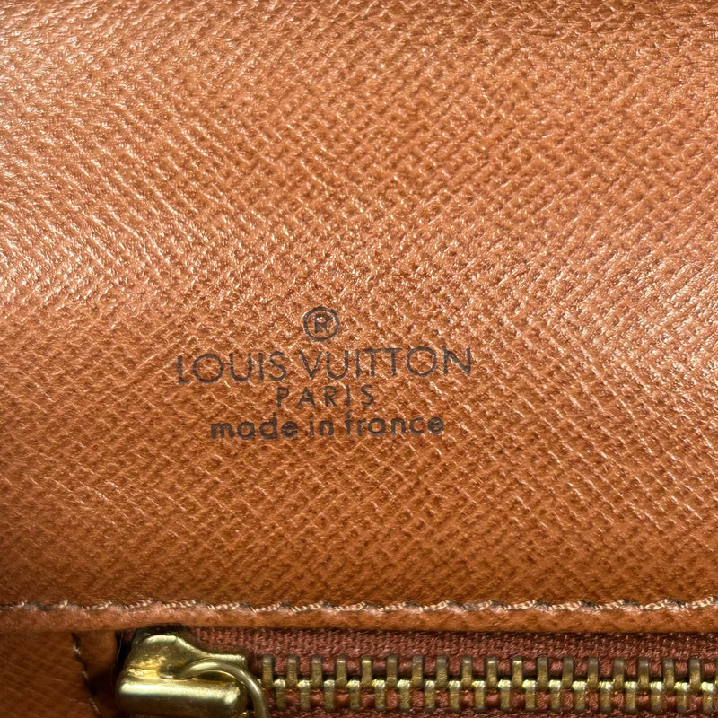 Louis Vuitton Monogram Pochette Dame Clutch Bag - Brown