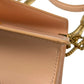 BVLGARI Serpenti Forever Chain Shoulder Bag - Pink Beige 