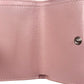 BALENCIAGA Mini Compact Wallet - Pink