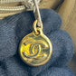CHANEL 2.55 East West Matelasse Chain Shoulder Bag - Beige
