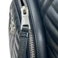PRADA Diagramme Leather Backpack - Black