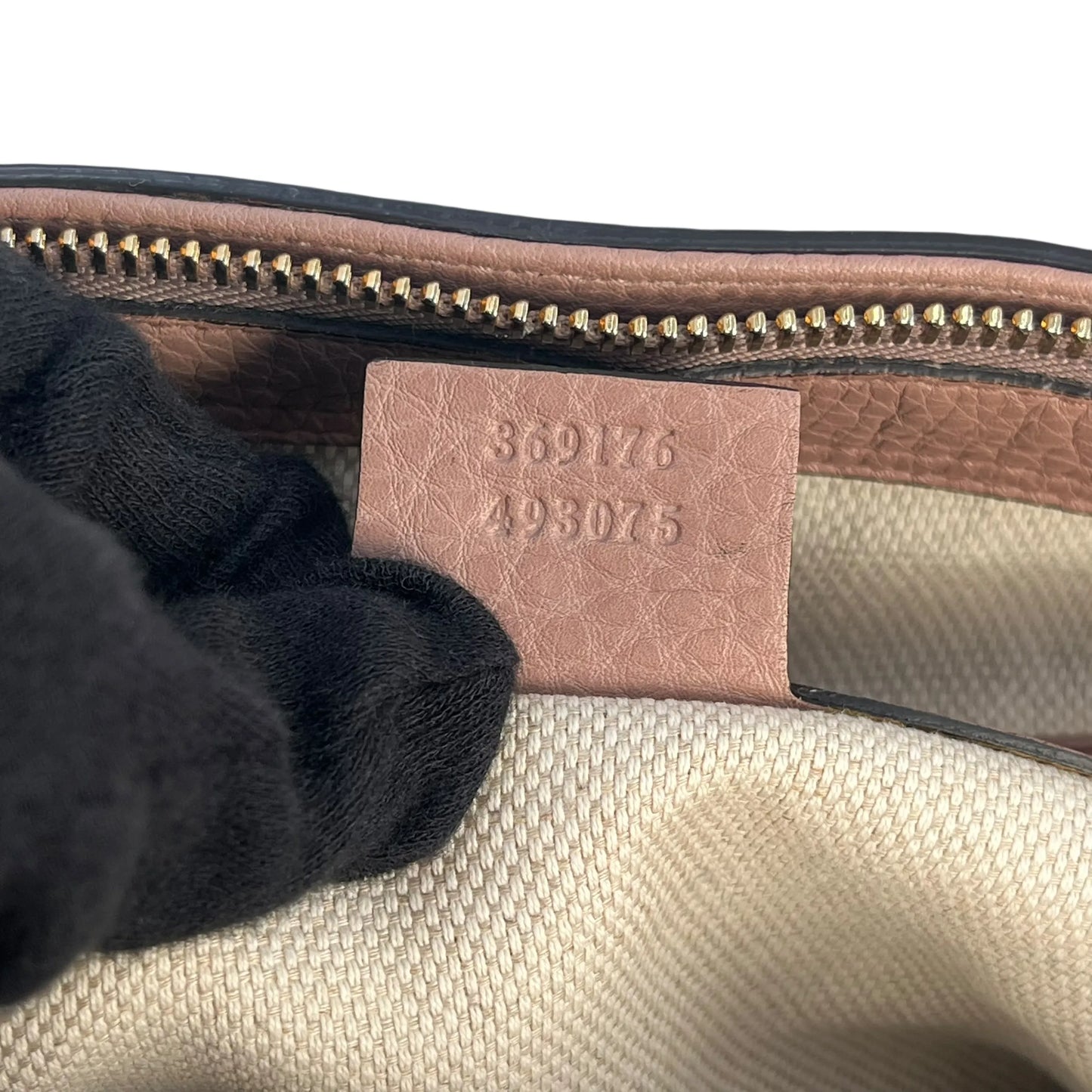 GUCCI Soho Interloking Tote Bag Shoulder Bag - Pink