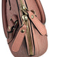 GUCCI Microssima Nice Dome Hand Bag Shoulder Bag - Pink