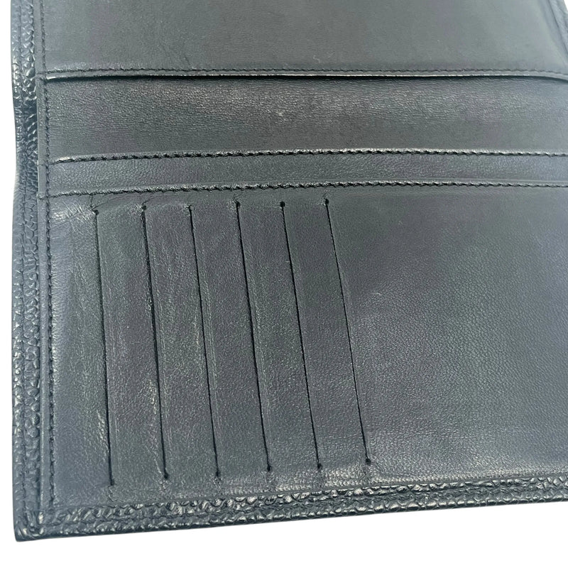CHANEL Coco Mark Compact Wallet - Black