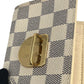 Louis Vuitton Damier Portefeuille Koala Compact Wallet - White