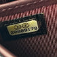CHANEL Materasse Caviar Skin Classic Flap Long Wallet - Black