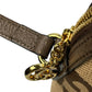 GUCCI Ophidia Jumbo GG Small Shoulder Bag - Brown