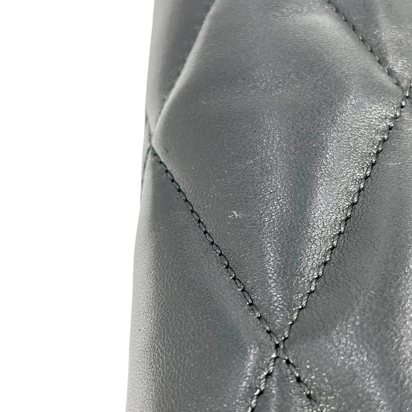 Saint Laurent Quilted Leather Hand Bag One Shoulder Bag - Black