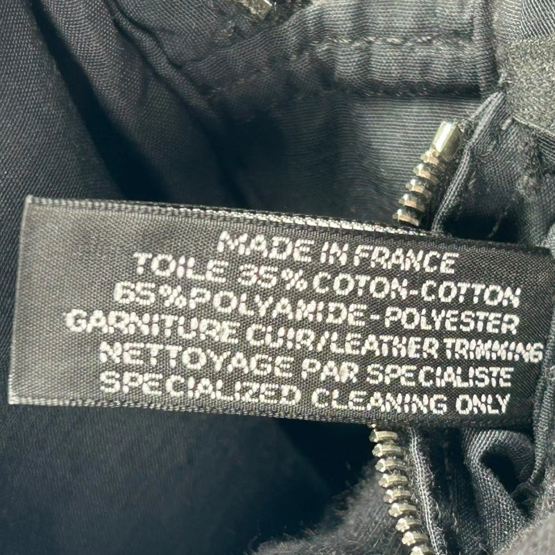 Hermès Acapulco Ceinture Body Bag - Black