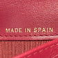 CHANEL Materasse Chanel 19 Compact Wallet - Red