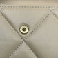 CHANEL Materasse Chanel 19 Compact Wallet - Beige