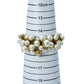 Dior Pearl Charm Bracelet - Gold Plated