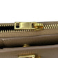 Saint Laurent YSL Zippy Compact Wallet - Beige