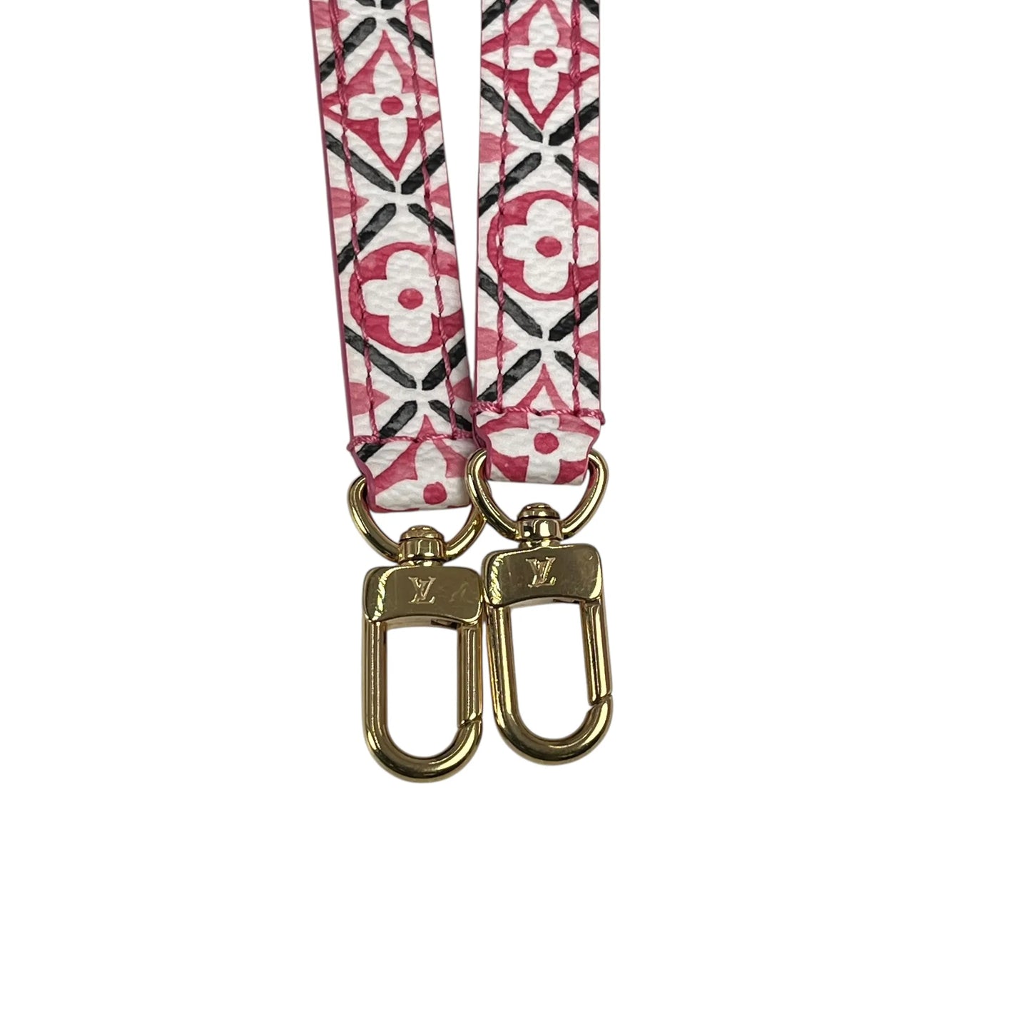 Louis Vuitton Monogram Nano Noe By The Pool Bucket Bag - Pink×White