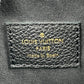 Louis Vuitton Monogram Empreinte Multi Pochette Hand Bag - Black