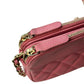 CHANEL Materasse Caviarskin Chain Wallet - Pink - 31343