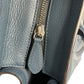 CELINE Micro Shopper Luggage Hand Bag - Navy Blue