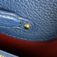 Louis Vuitton Capucines MM Taurillon Leather Hand Bag - Navy Blue