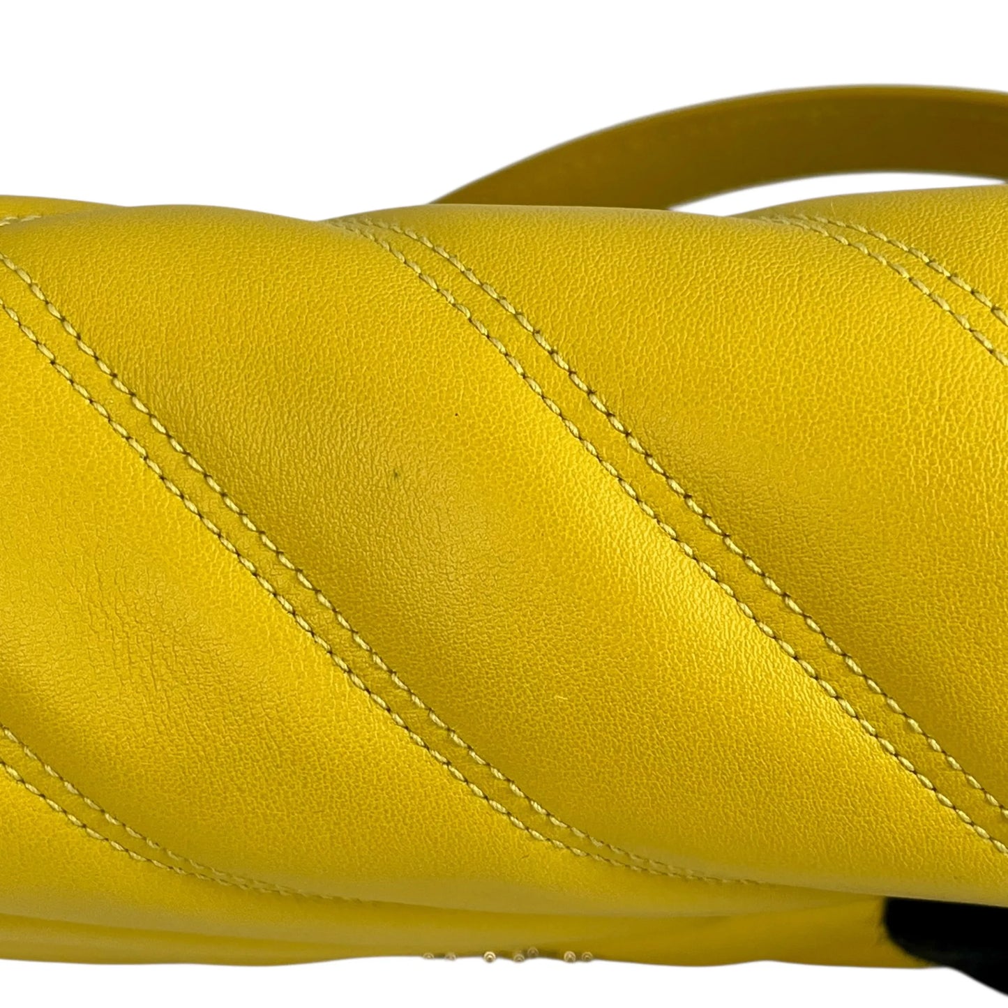 BVLGARI Serpenti Cabochon Chain Shoulder Bag - Yellow