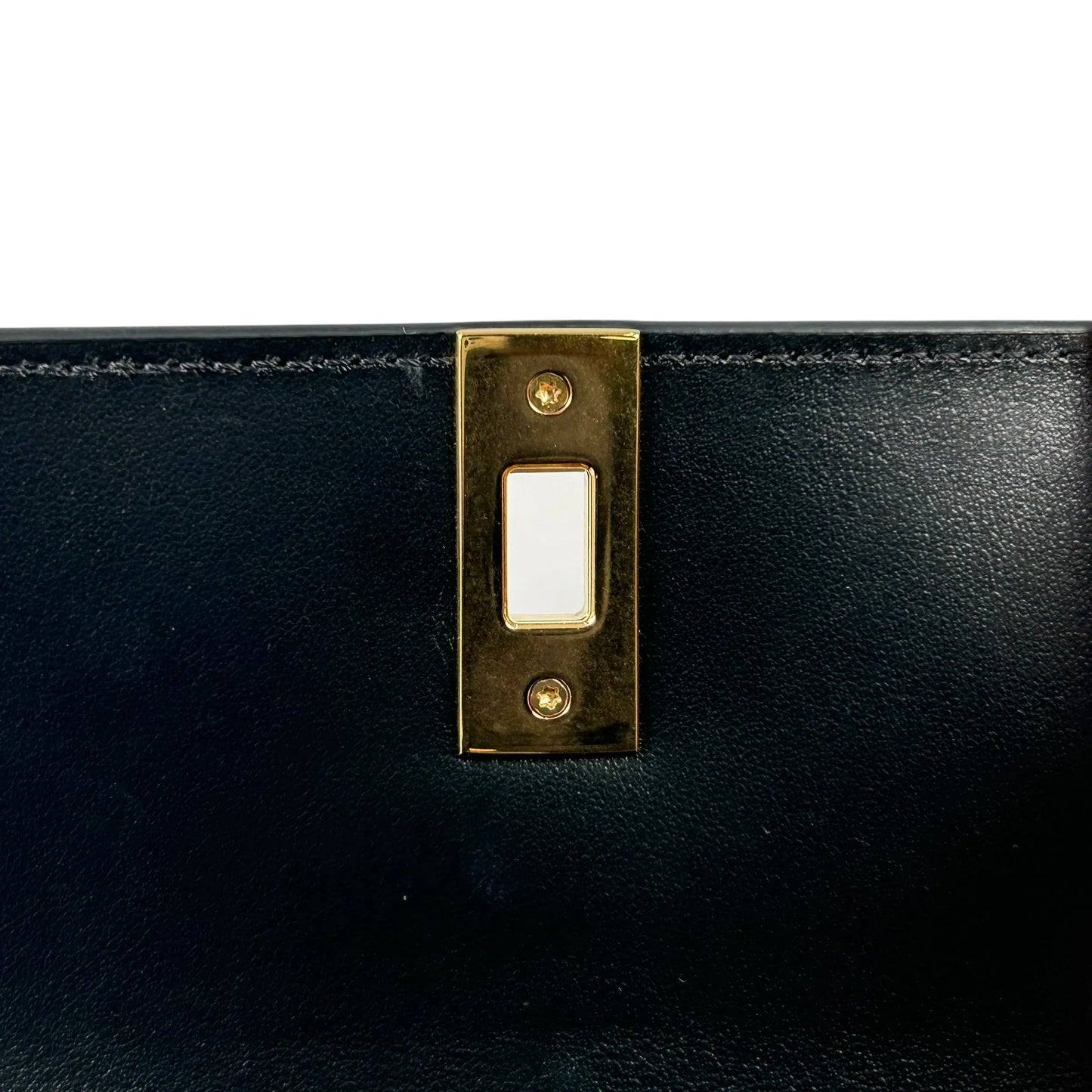 CELINE Trifold Calfskin Compact Wallet 16 - Black