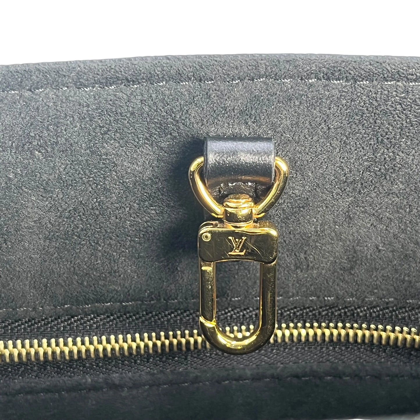 Louis Vuitton Monogram Empreinte On The Go PM - Black