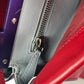 Fendi Peekaboo Iconic Medium Hand Bag Shoulder Bag - Red