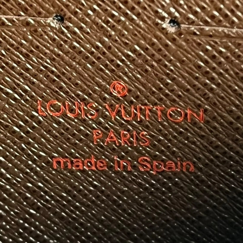 Louis Vuitton Damier Portefeuille Sistina Long Wallet - Brown