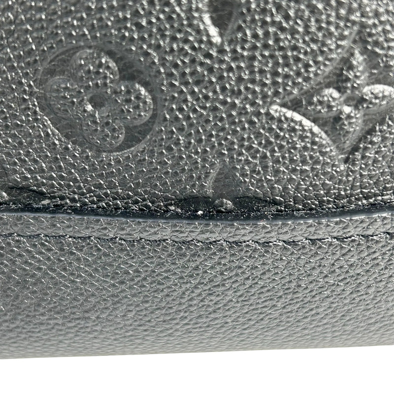 Louis Vuitton Neo Alma PM Monogram Empreinte Hand Bag - Black × Purple